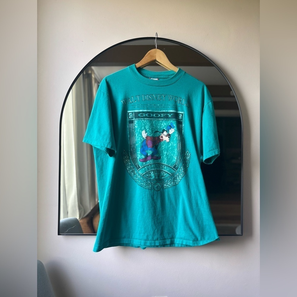 DISNEY x mens vintage x made in the USA | goofy 1990s t shirt